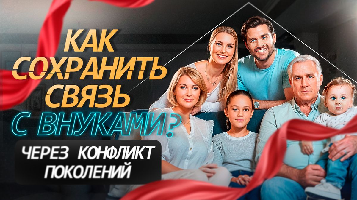 Бабушки и дедушки: как сохранить связь с внуками через конфликт поколений