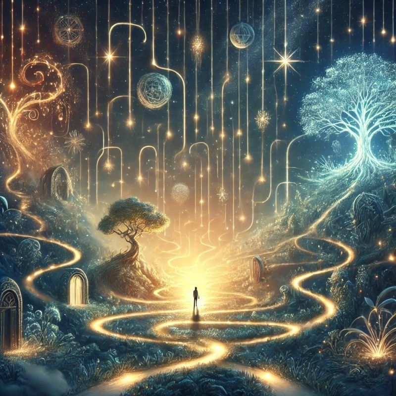 Коллапс вероятностей: как один выбор формирует будущее и закрывает другие пути