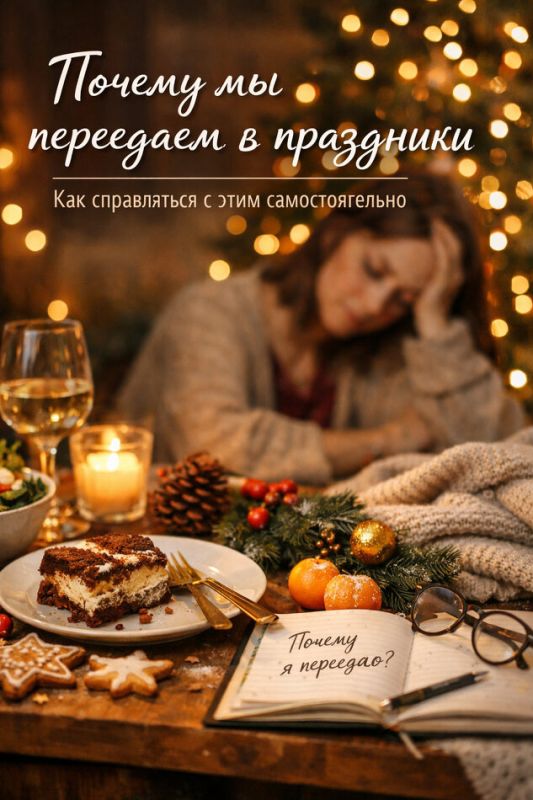 Почему праздник превращается в переедание: психология поведения за столом