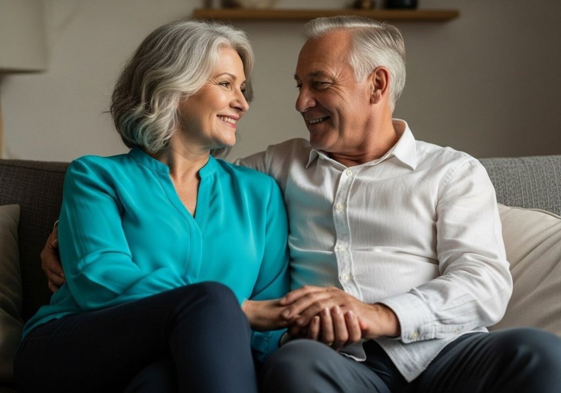 Возвращение страсти: как оживить отношения после трёх десятилетий совместной жизни