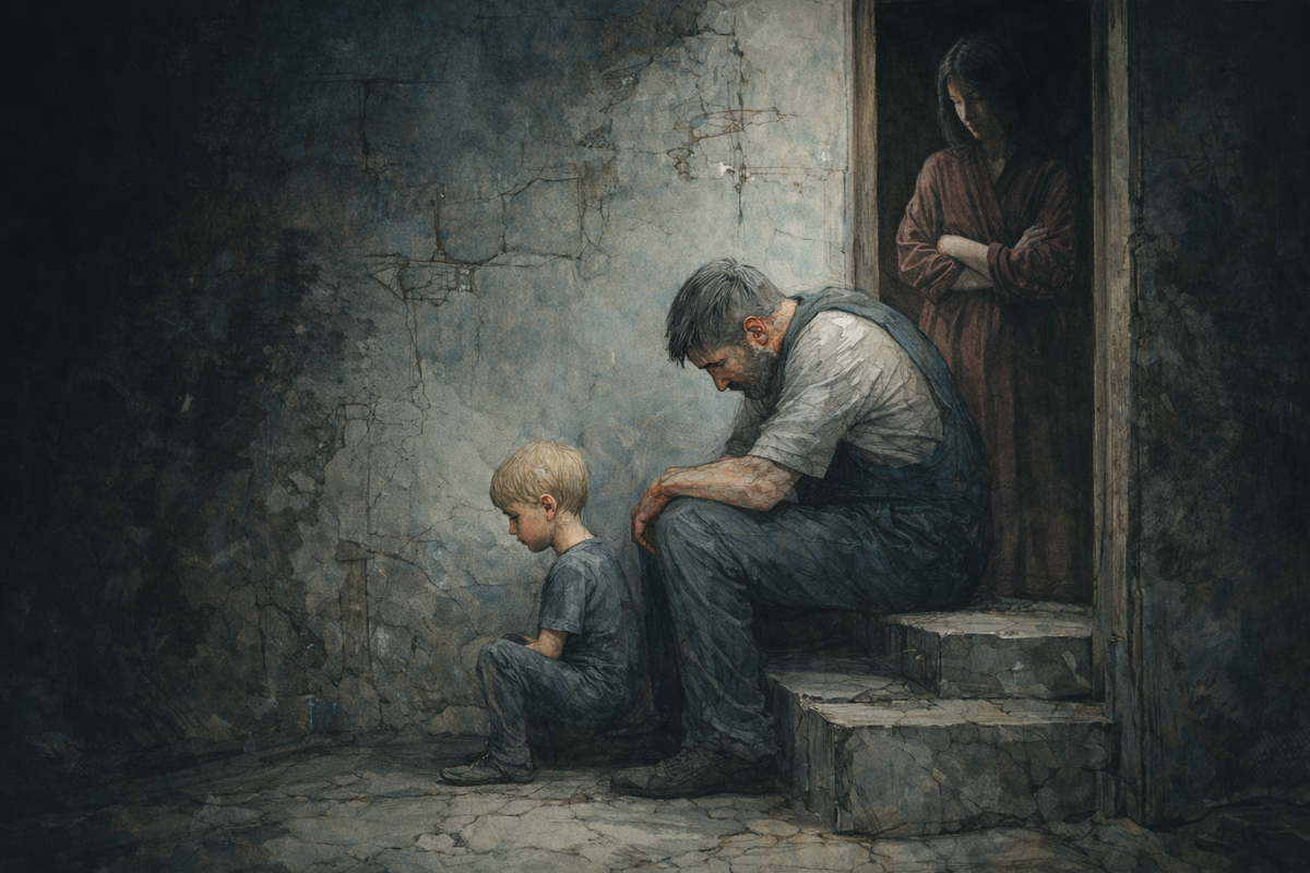 Личные границы или воспитание детей: где проходит тонкая линия?