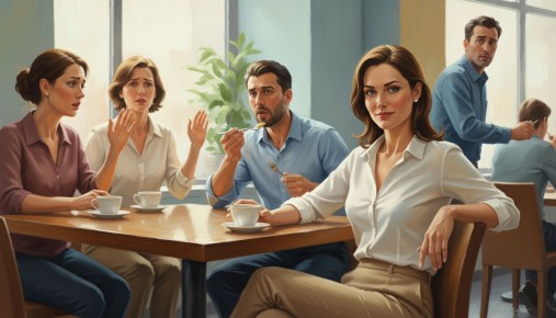 Искусство перенаправления неудобных разговоров: как избежать конфликта