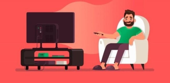 Телевизор как средство для восстановления энергии в эпоху стресса