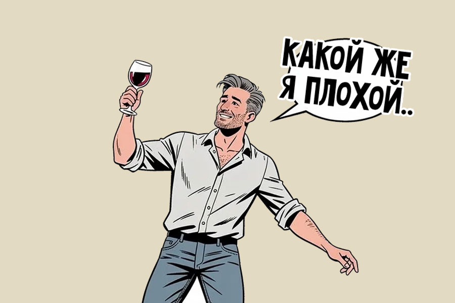 Почему алкоголики испытывают жалость к себе: три главные причины