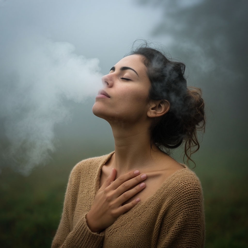 Как психосоматика влияет на пневмонию: глубже, чем просто болезнь