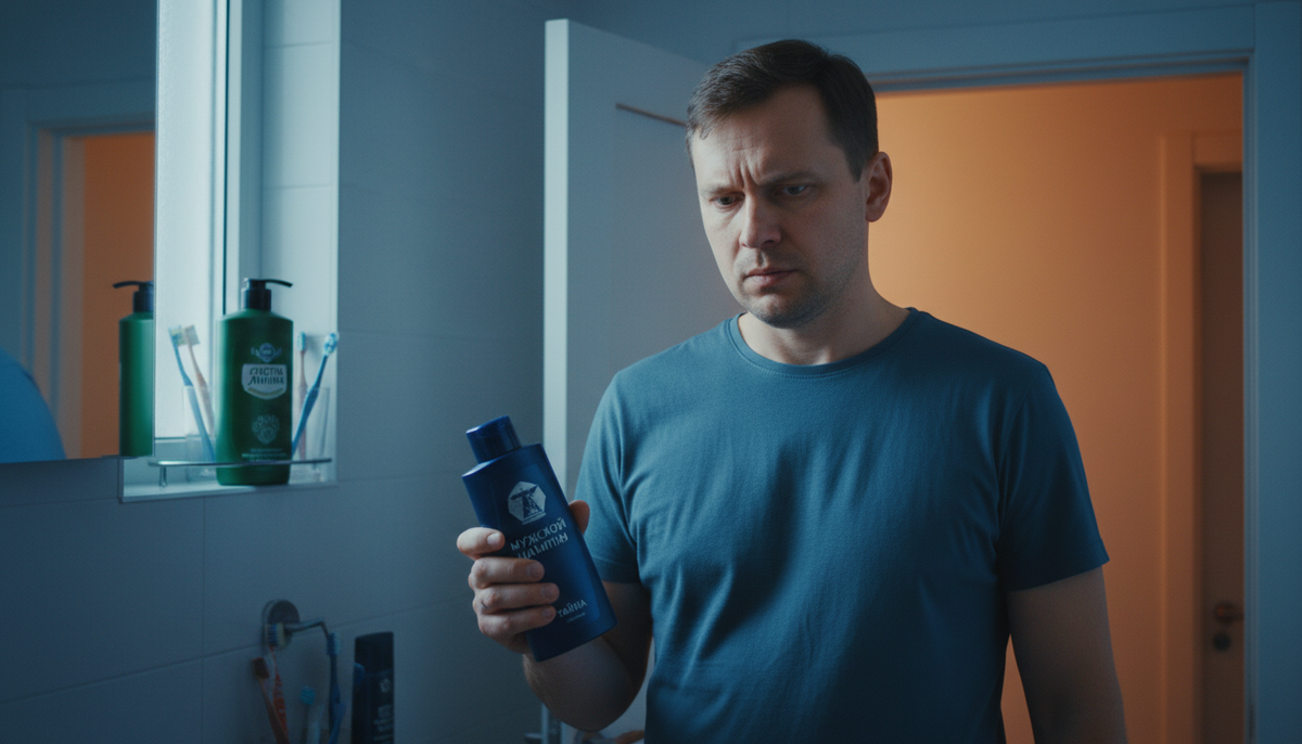 Шампунь, который стал признаком измены: история о доверии и предательстве