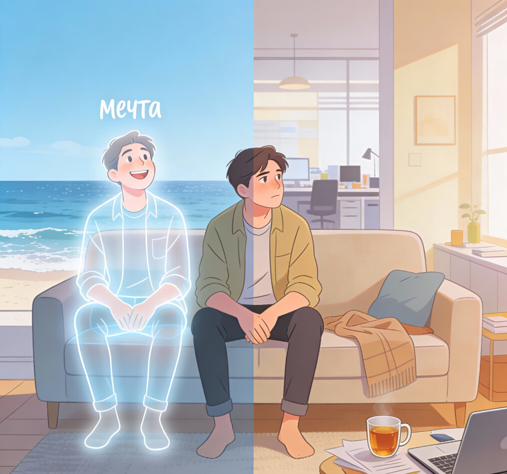 Когда ожидание не совпадает с реальностью: как преодолеть разочарование