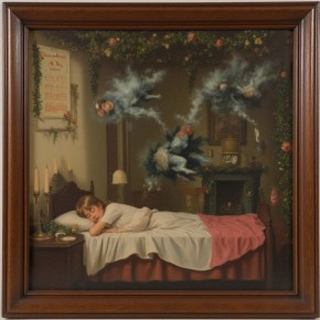 Странные сны в новогоднюю ночь