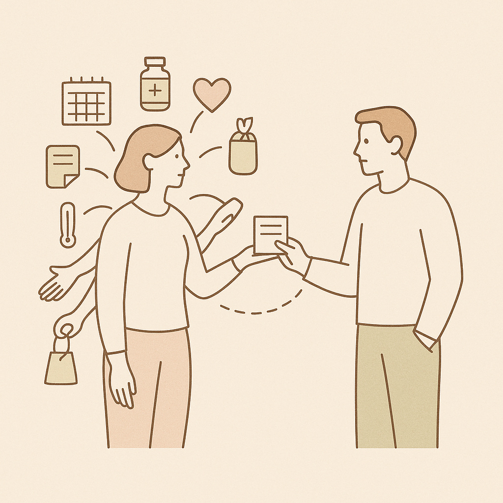 Почему некоторые мужчины предпочитают искать в женщинах «мамочку»