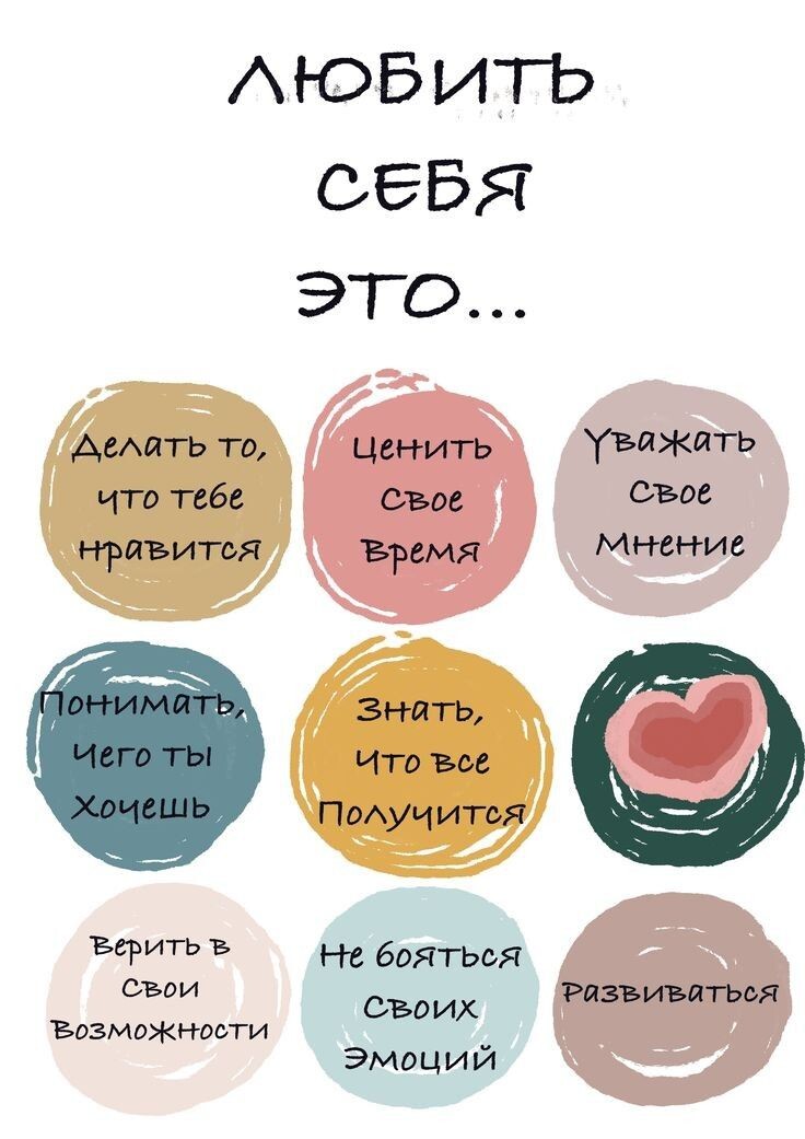 Понимание любви к себе: что стоит за этим понятием