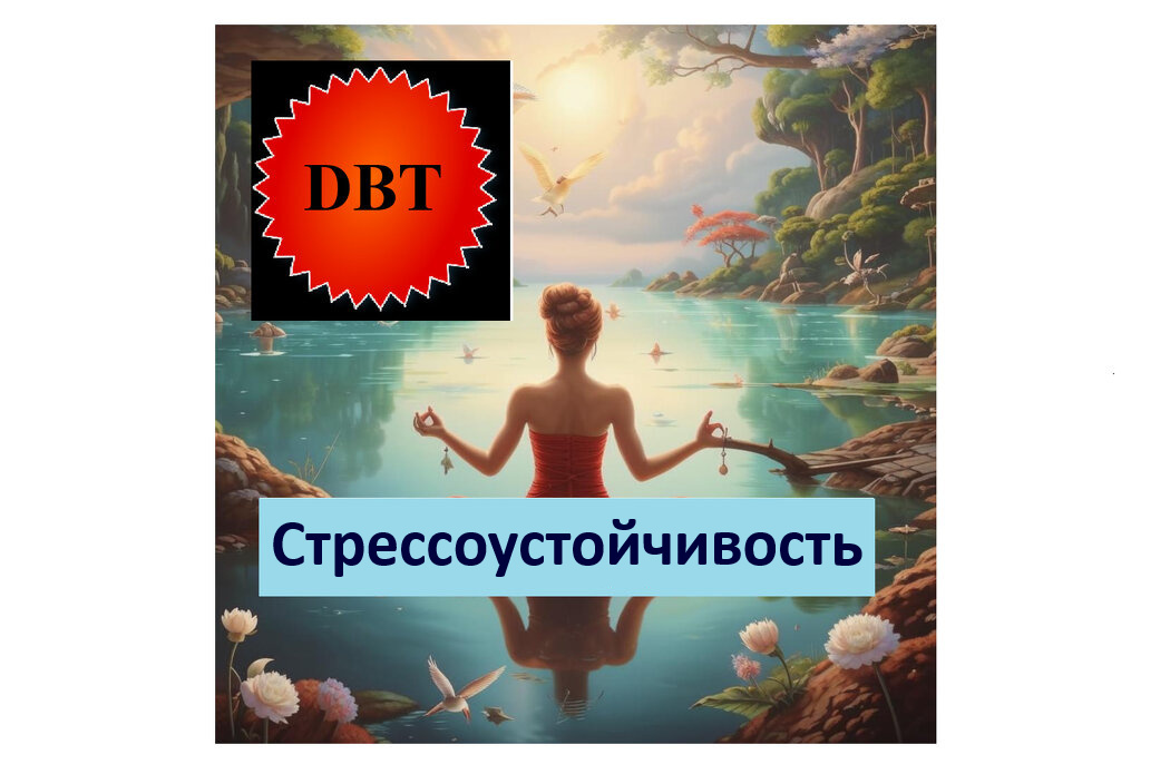 Стрессоустойчивость в DBT: навыки, которые помогут пережить бурю