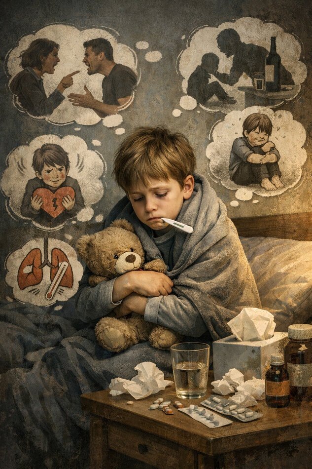 Как дисфункциональные семьи влияют на здоровье: неожиданные связи