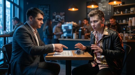 Как редкие часы привели к неожиданному обнажению лжи