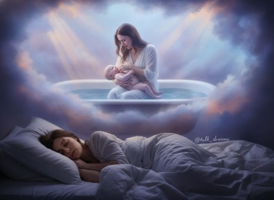 Символизм ночных видений: что означает тонущий младенец?