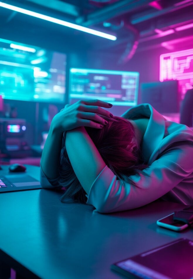 Как различить усталость, которая вдохновляет, и ту, что истощает