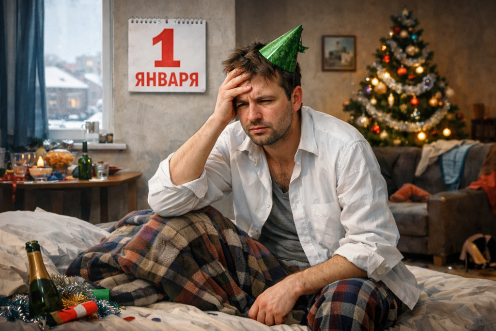 Как действовать, если Новый год встретили в чужой квартире