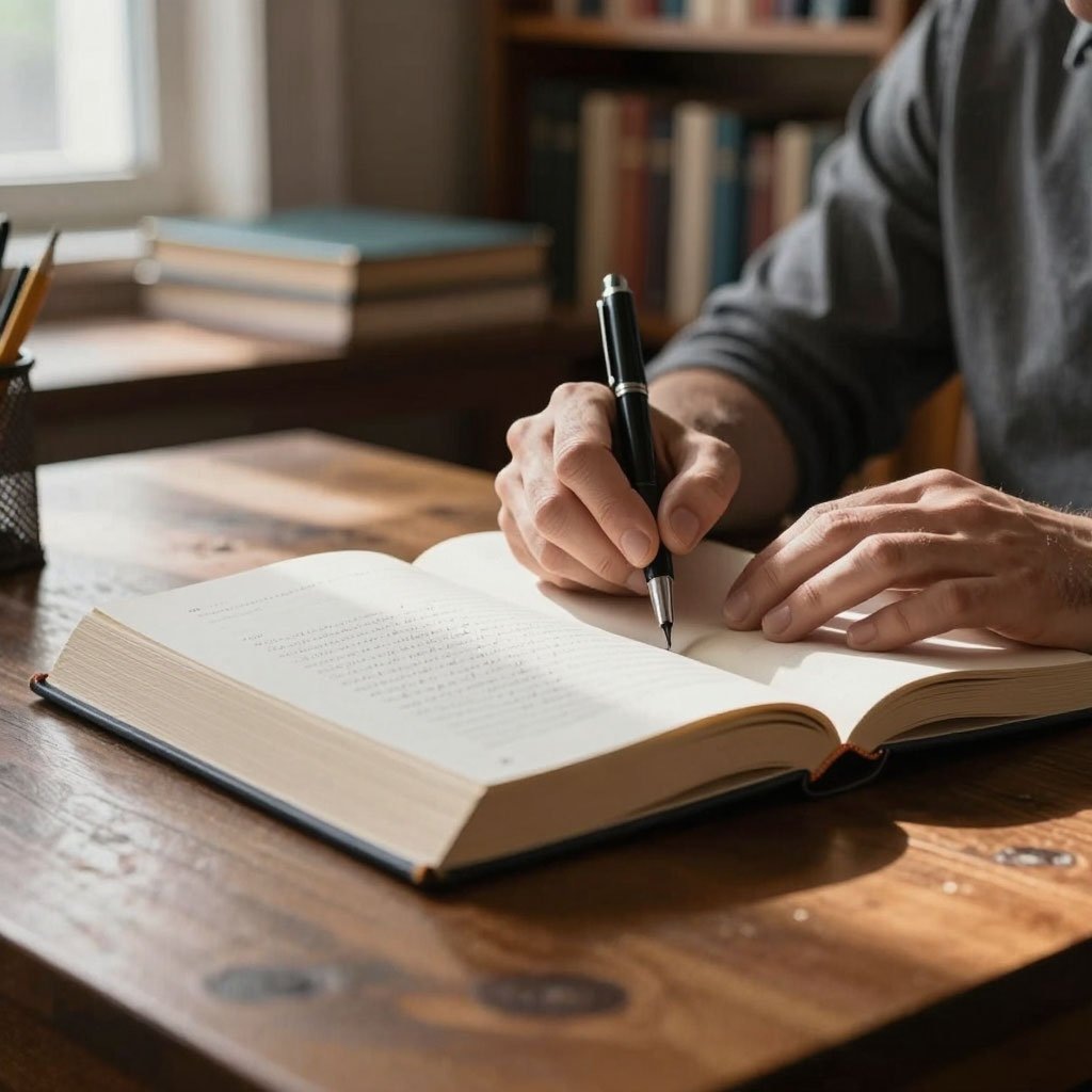 Как переосмысление жизни как текста меняет внутренний мир человека