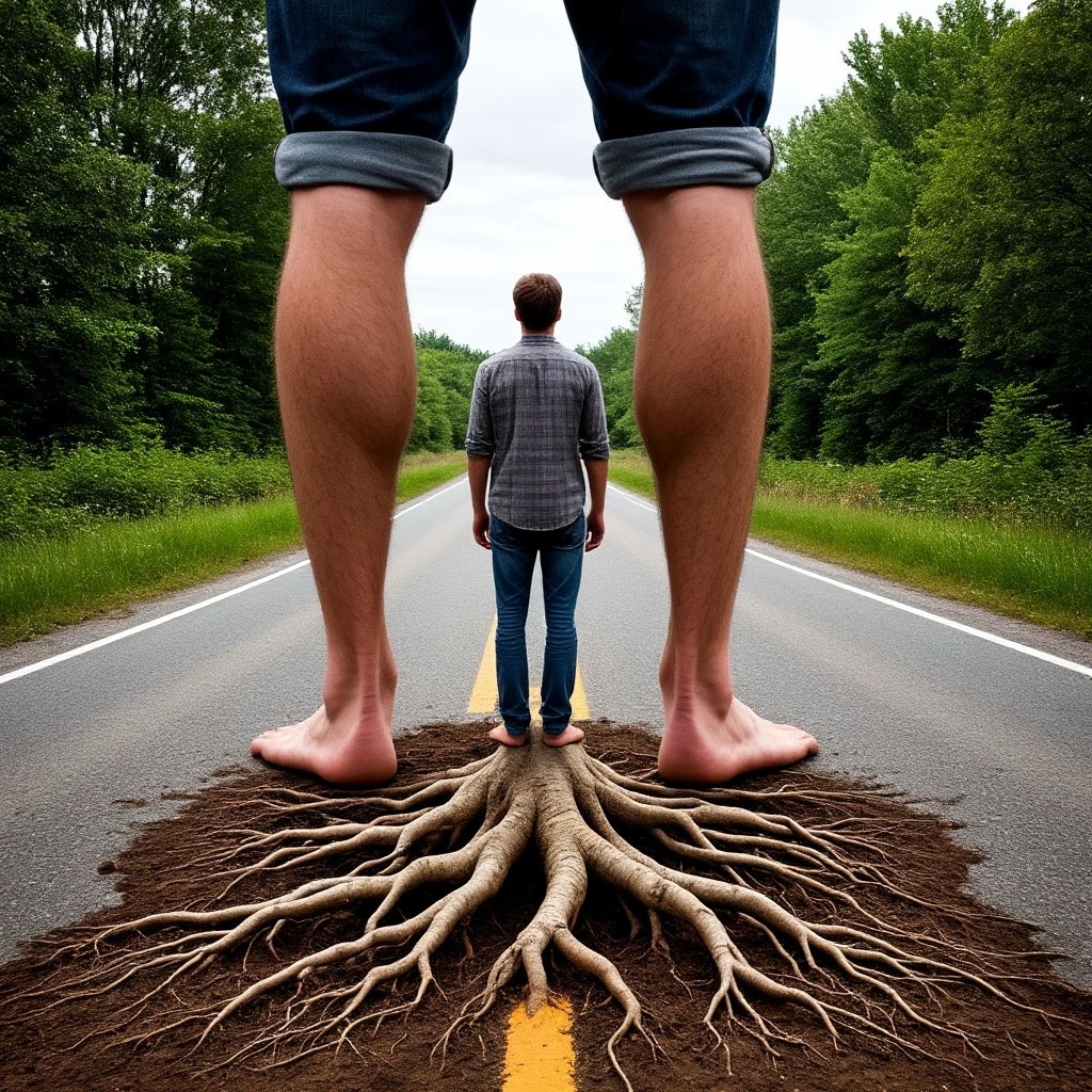 Как колени мешают двигаться вперед