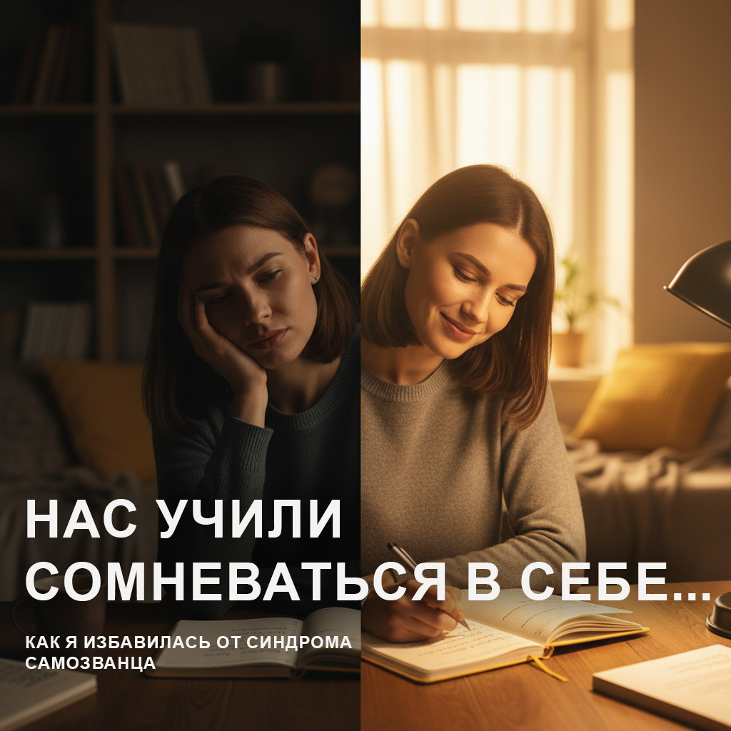 Синдром самозванца: как избавиться от сомнений в себе