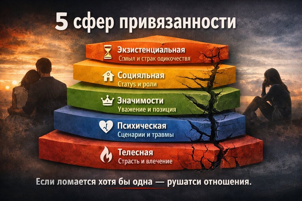 Почему любовь не гарантирует крепкие отношения