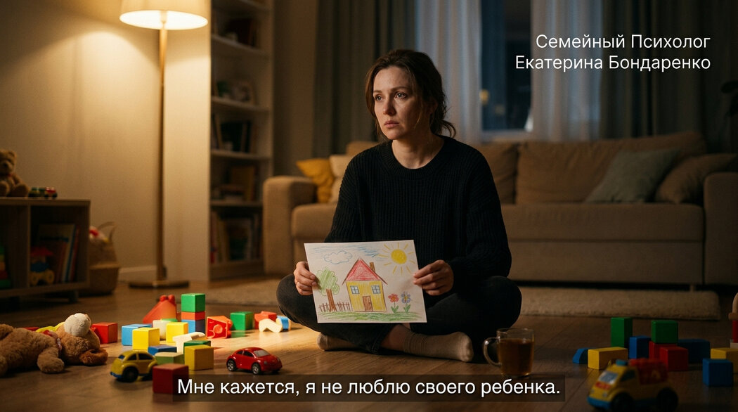 Эмоциональное выгорание: Путь к пониманию и восстановлению материнской любви