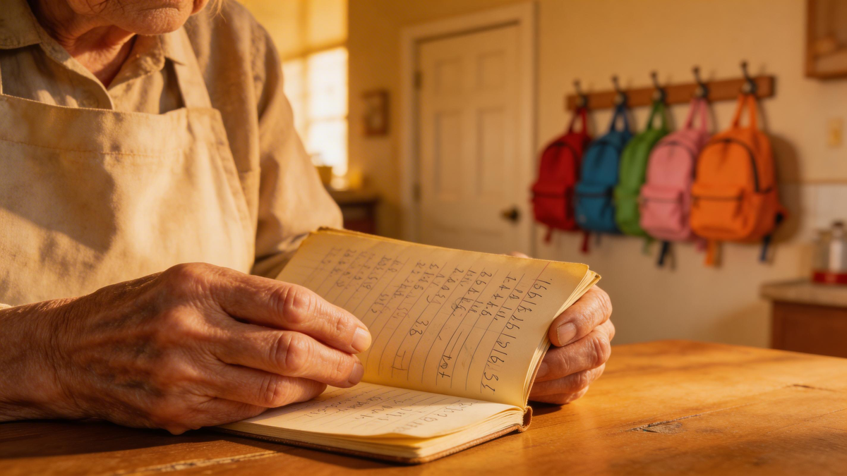 Когда дочь требует назад труд, потраченный на детей