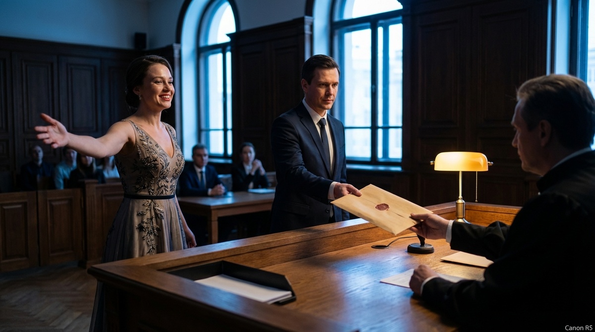 Когда любовь сталкивается с юридическими тонкостями