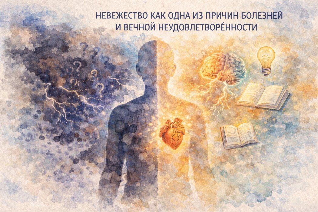 Как невежество влияет на здоровье: неожиданные связи