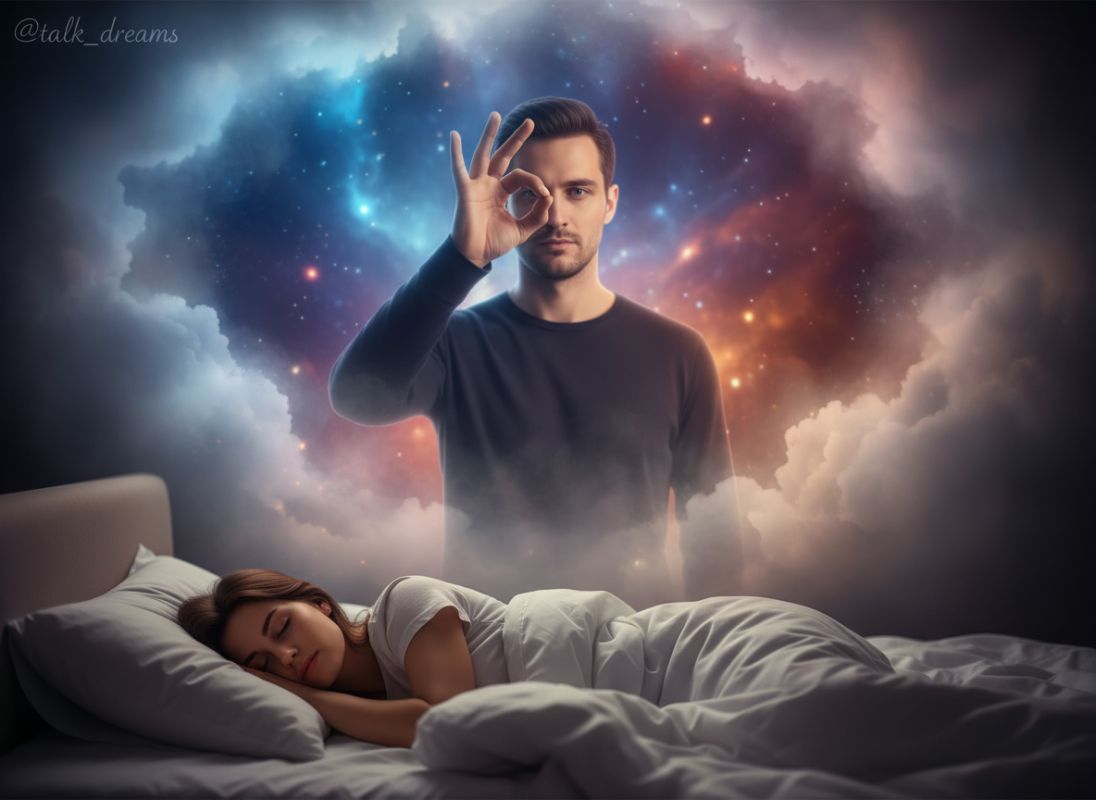 Что означает сон о мужчине с загадочным жестом?