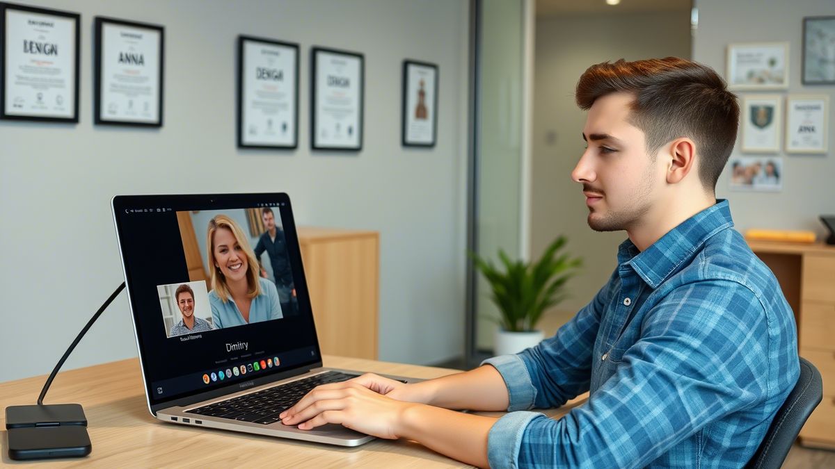 Она не верила в его успех, а теперь он её учит