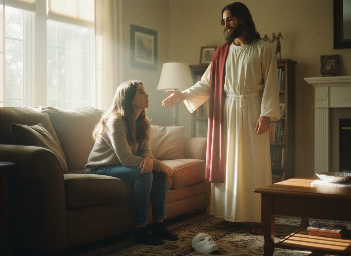 Перестань скрывать свое сердце — вера ждет тебя