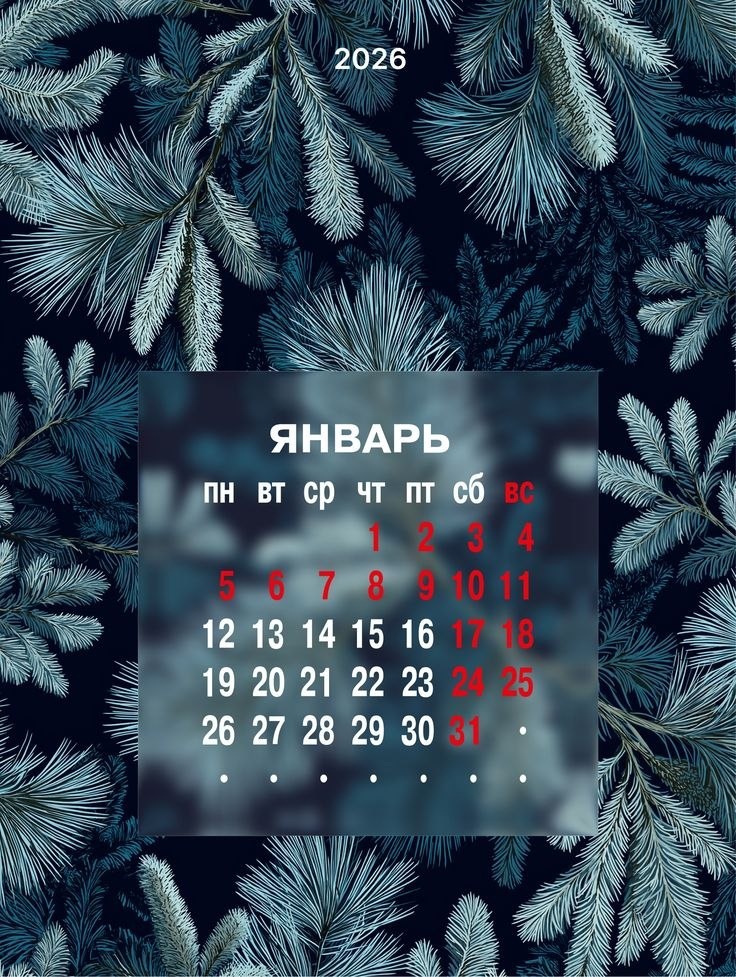 Январь 2026: начинайте год с новых возможностей для развития