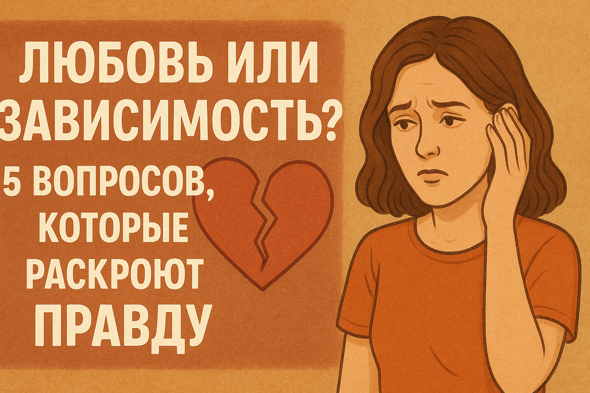 Любовь или зависимость: как отличить одно от другого?