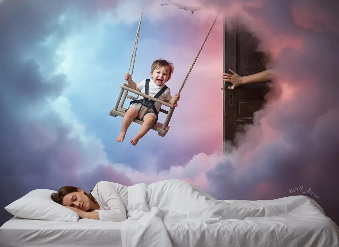 Сновидение о младенце на качельке: что скрыто за символами