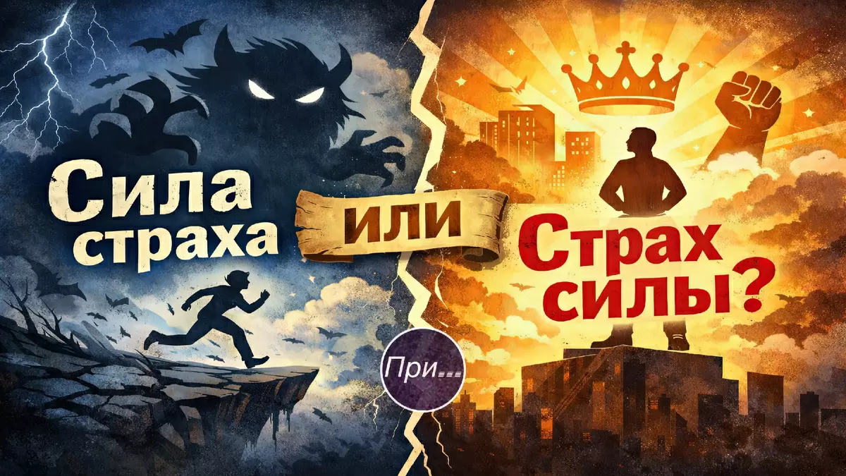 Почему страх может управлять нашей жизнью