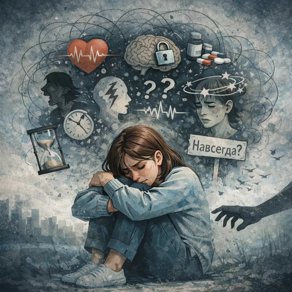 Почему тревога так легко обманывает наш мозг?