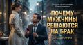 Почему мужчины выбирают брак: 22 ключевых сценария решения