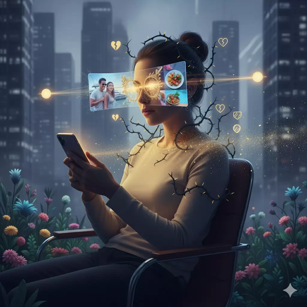 Социальные сети и ваша самооценка: как защититься от негативного влияния