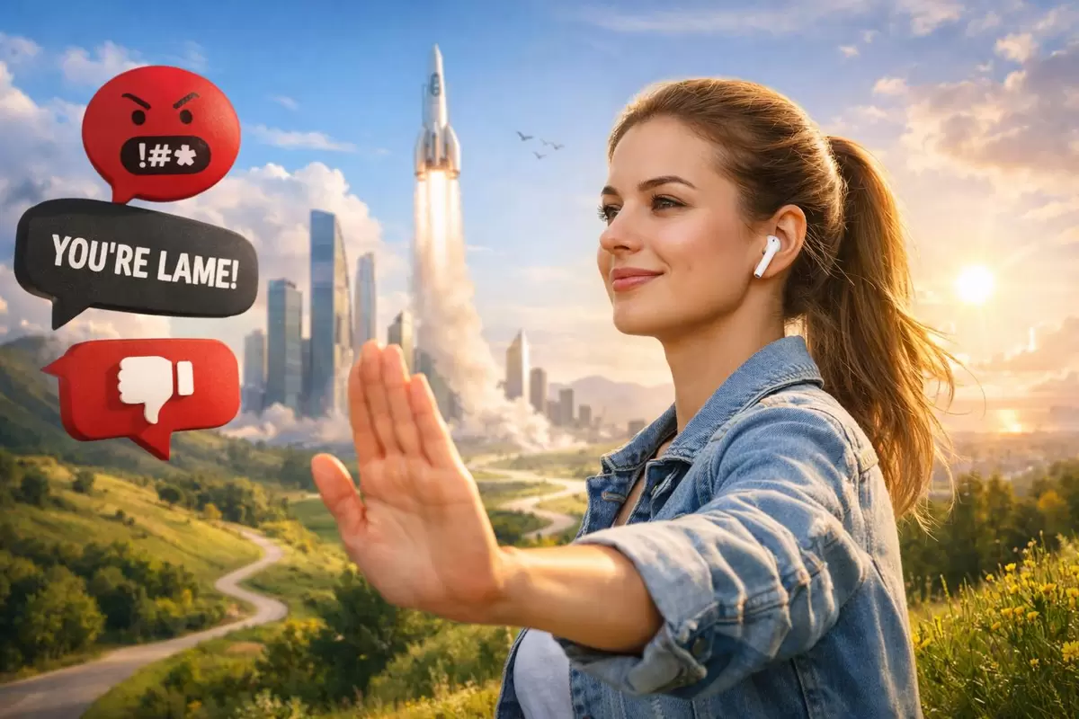 Как за пять минут научиться защищать свою уверенность от критики