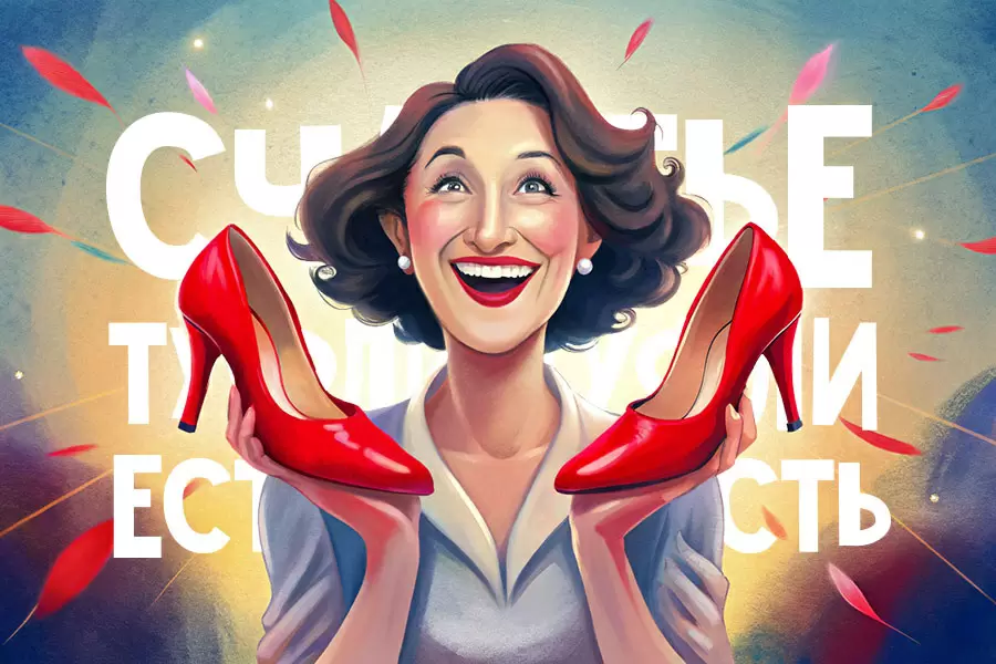 Туфли для счастья: сколько на самом деле нужно?