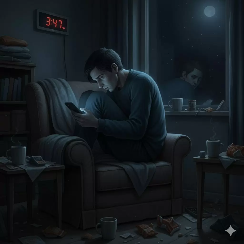 Цифровой вампир: как вернуть себе три часа жизни каждый день