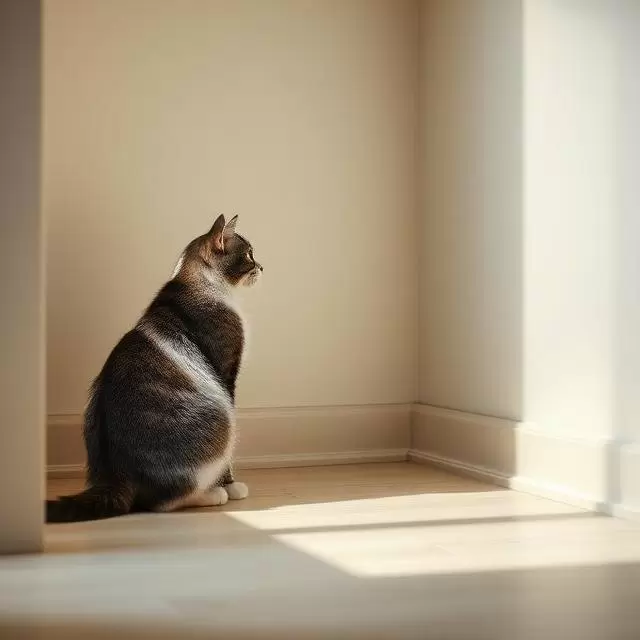 Почему ваша кошка смотрит в пустой угол: загадка, объяснимая наукой и мистикой