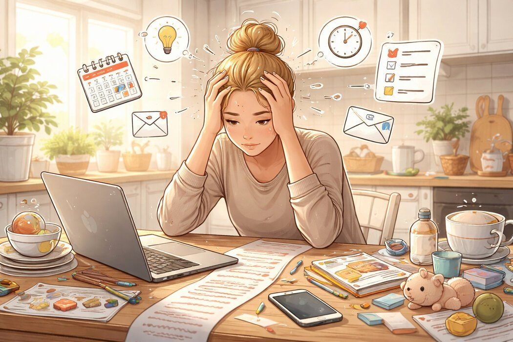 Исследование раскрывает скрытую тяжесть когнитивной нагрузки на здоровье