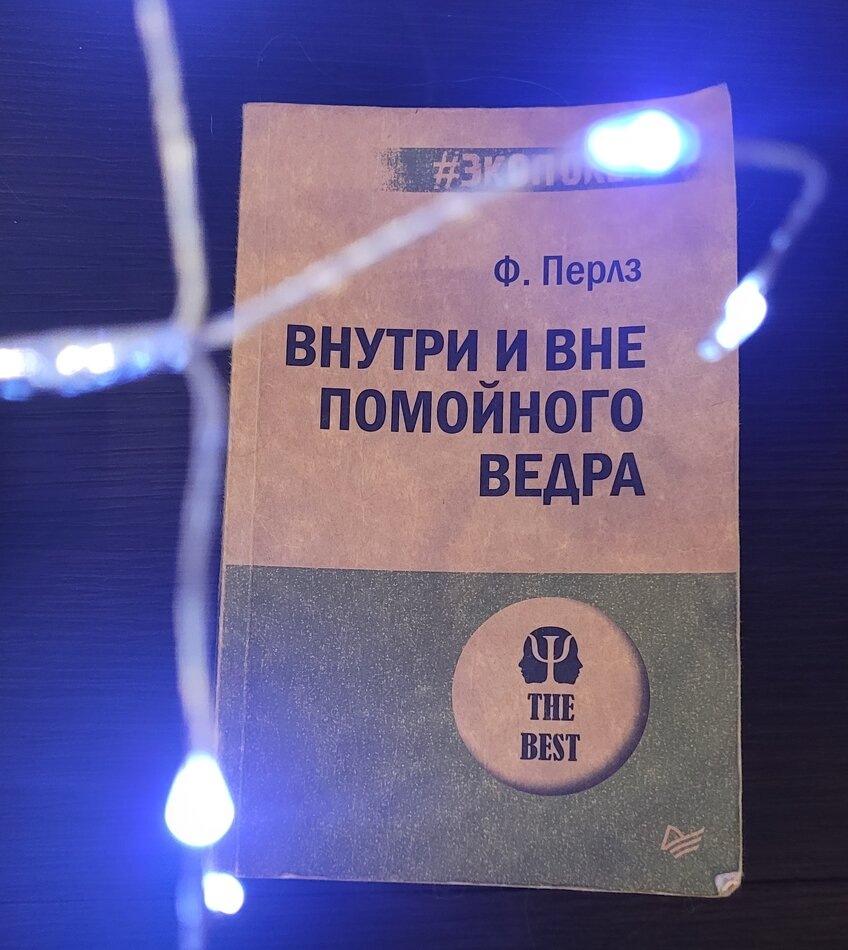 Отзыв о книге "Внутри и вне помойного ведра"