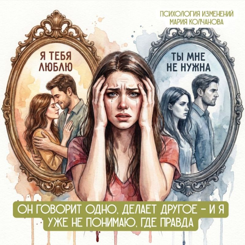 Как двойные послания могут повергнуть в смятение: 6 причин когнитивного диссонанса