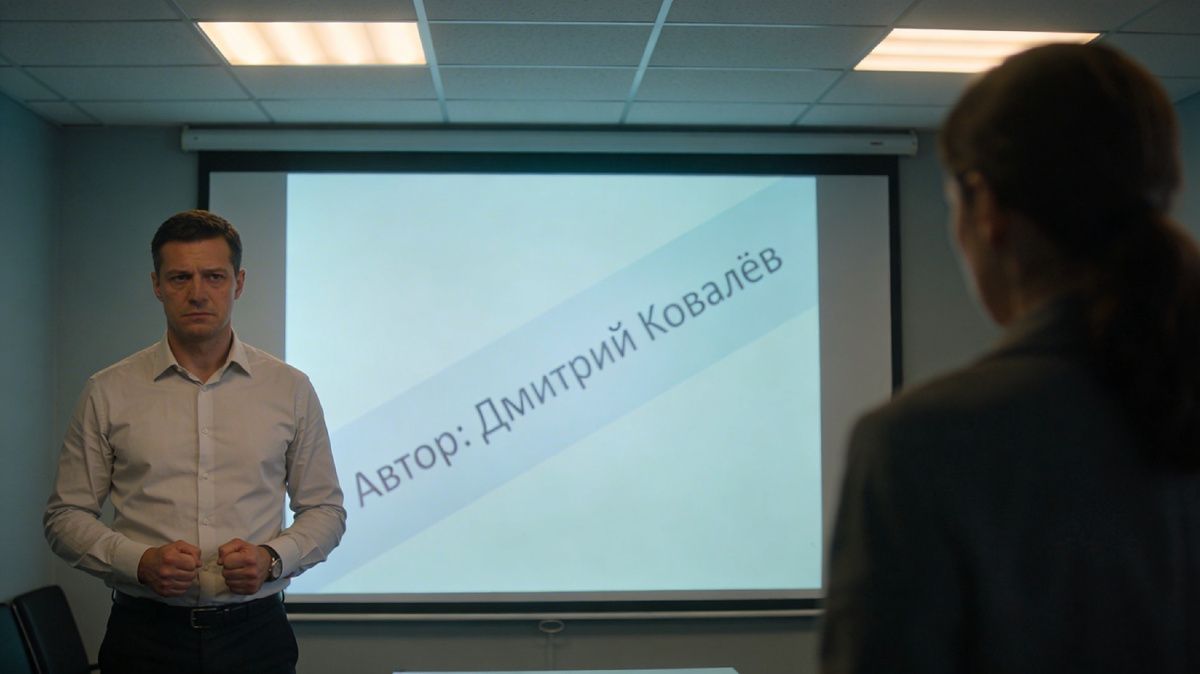Как одна коллега похитила мои заслуги и что из этого вышло