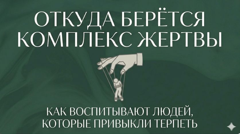 Как формируется синдром жертвы: детские мифы о терпении и покорности
