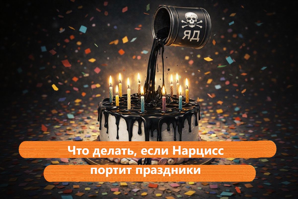 Как справиться с нарциссом на праздниках